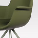 Rego Ellipse Swivel Armchair