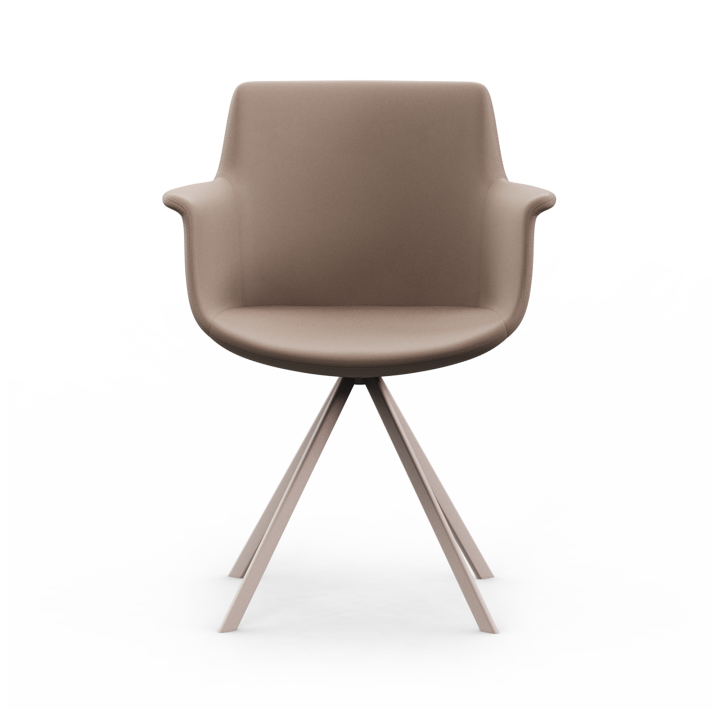 Rego Ellipse Swivel Armchair