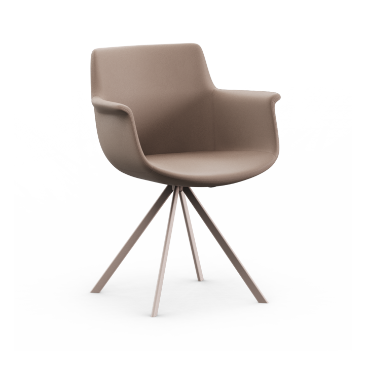 Rego Ellipse Swivel Armchair