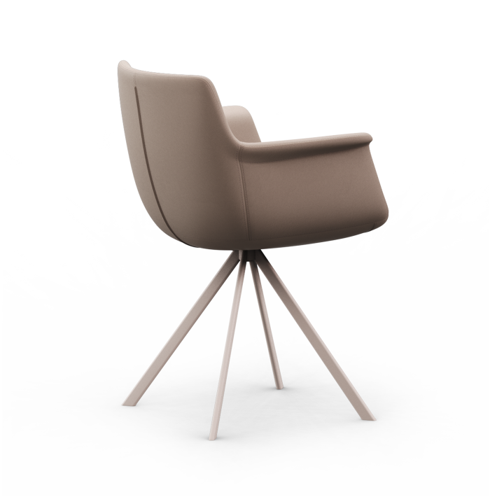 Rego Ellipse Swivel Armchair