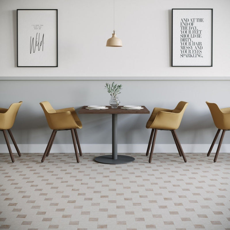 Rego Play Dowel Wood Base Chair