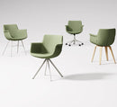 Rego Ellipse Swivel Armchair