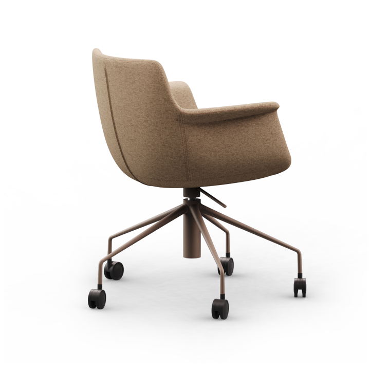Rego 5 Prong Spider Office Chair w/ Castors
