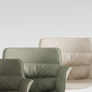 Rego Play 4-Leg Upholstered Outdoor Chair