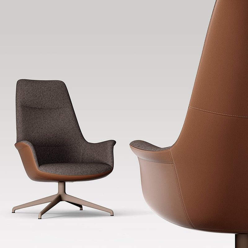 Rego Executive  Premium Swivel Lounge Chair