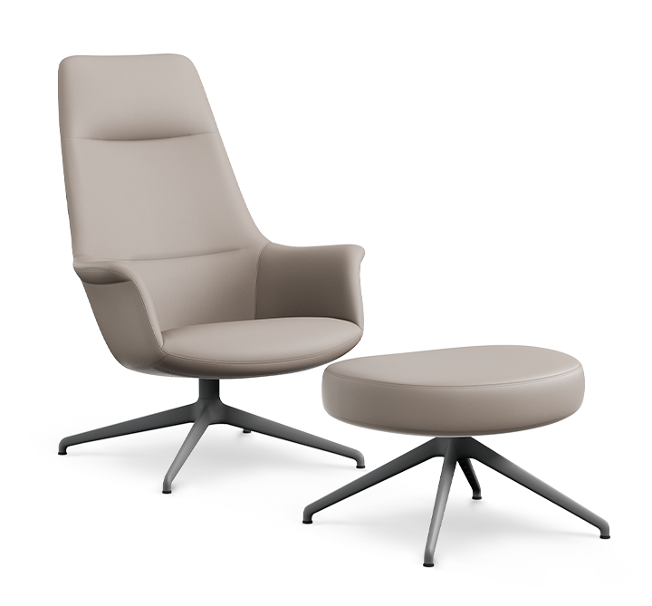 Rego Executive  Premium Swivel Lounge Chair