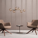 Rego Executive Wood Swivel Lounge Chair