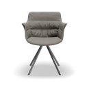 Rego Play Ellipse Swivel Upholstered Chair