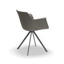 Rego Play Ellipse Swivel Upholstered Chair