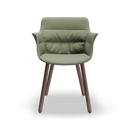 Rego Play Dowel Wood Base Outdoor Chair
