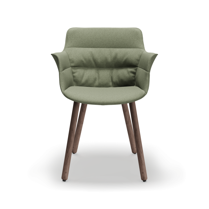 Rego Play Dowel Wood Base Chair