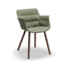 Rego Play Dowel Wood Base Outdoor Chair