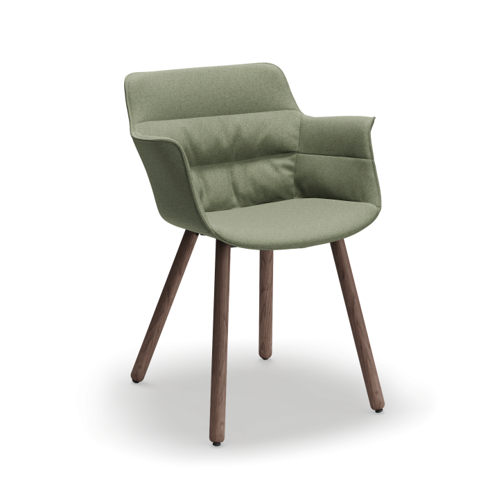 Rego Play Dowel Wood Base Chair