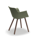 Rego Play Dowel Wood Base Outdoor Chair