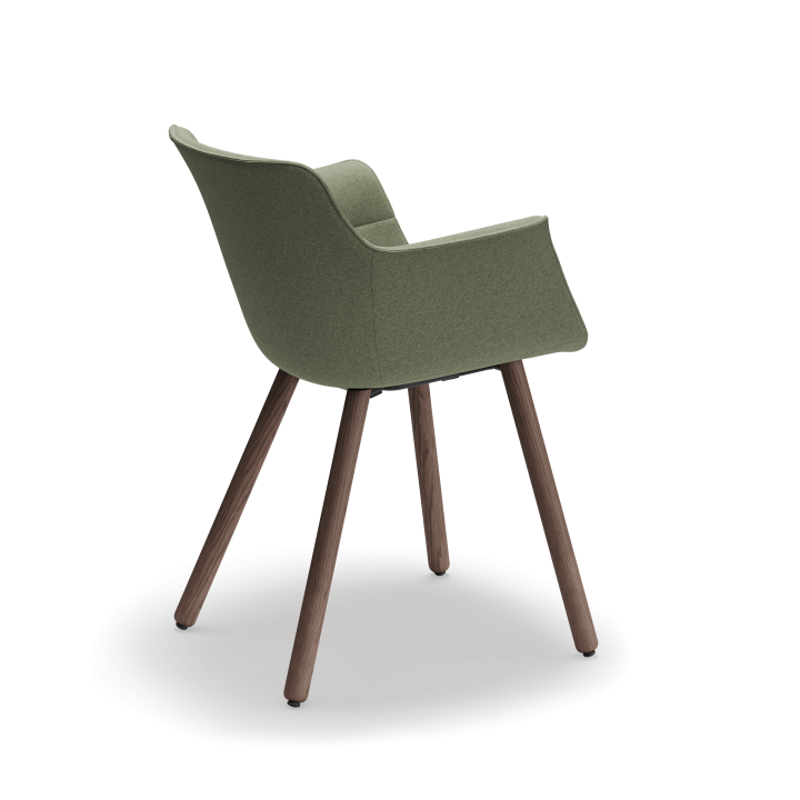 Rego Play Dowel Wood Base Chair