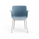 Rego Play 4-Leg Upholstered Outdoor Chair