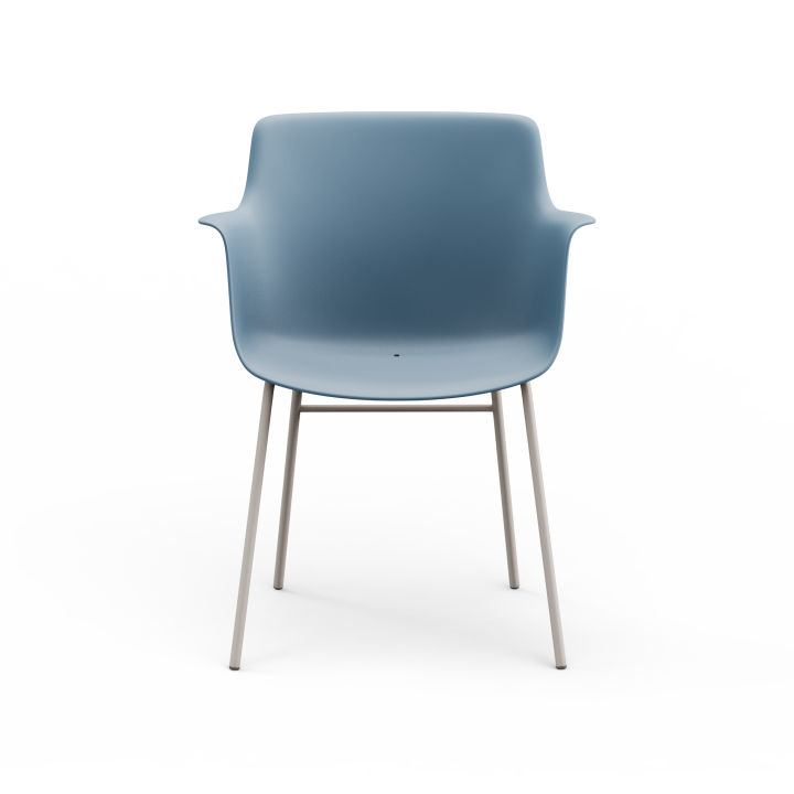 Rego Play 4-Leg Upholstered Outdoor Chair