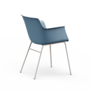 Rego Play 4-Leg Upholstered Outdoor Chair