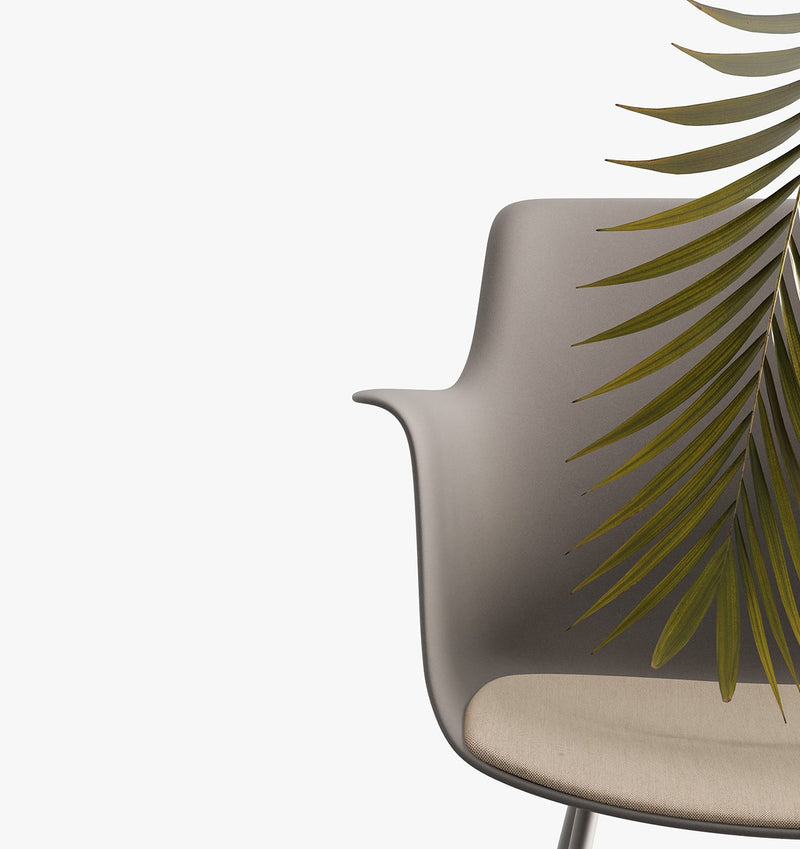 Rego Play Dowel Wood Base Chair