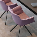 Rego Play Ellipse Swivel Upholstered Chair