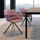 Rego Play Ellipse Swivel Upholstered Chair