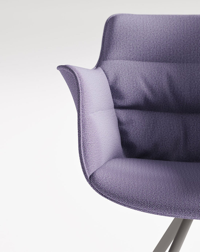 Rego Play Dowel Wood Base Chair