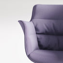 Rego Play Ellipse Swivel Upholstered Chair