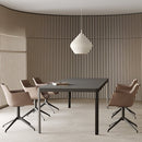 Rego Play Premium Swivel Upholstered Chair