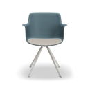 Rego Play Ellipse Swivel Upholstered Chair