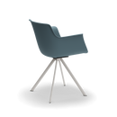 Rego Play Ellipse Swivel Upholstered Chair