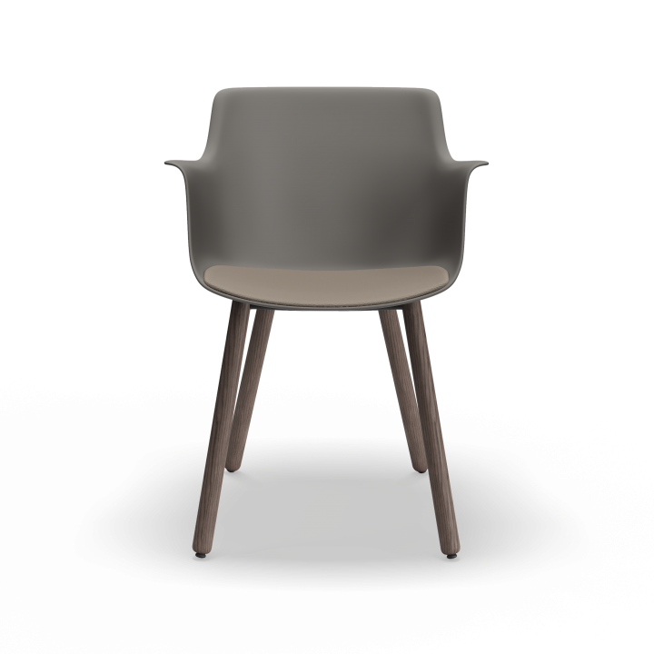Rego Play Dowel Wood Base Chair