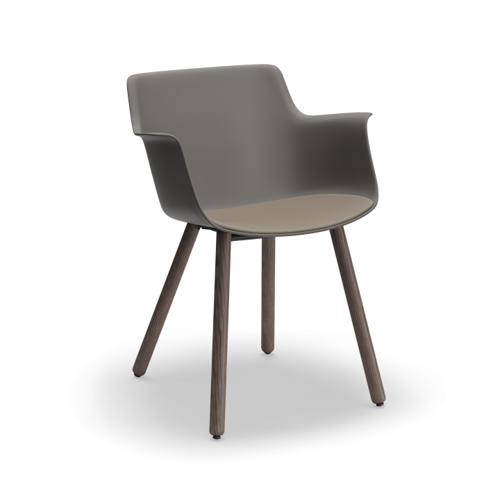 Rego Play Dowel Wood Base Outdoor Chair