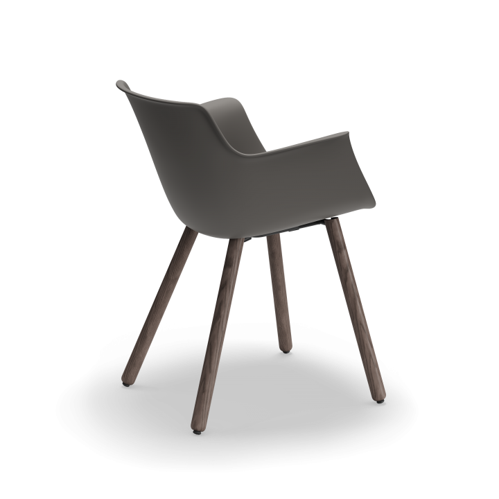 Rego Play Dowel Wood Base Chair
