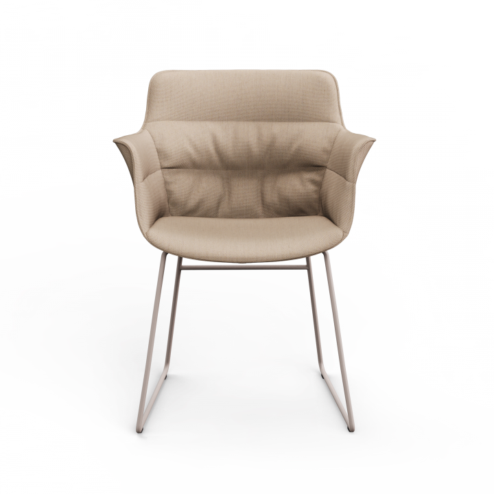 Rego Play Sled Base Upholstered Chair