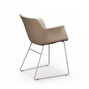 Rego Play Sled Base Upholstered Outdoor Chair