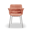 Rego Play 4-Leg Upholstered Outdoor Chair