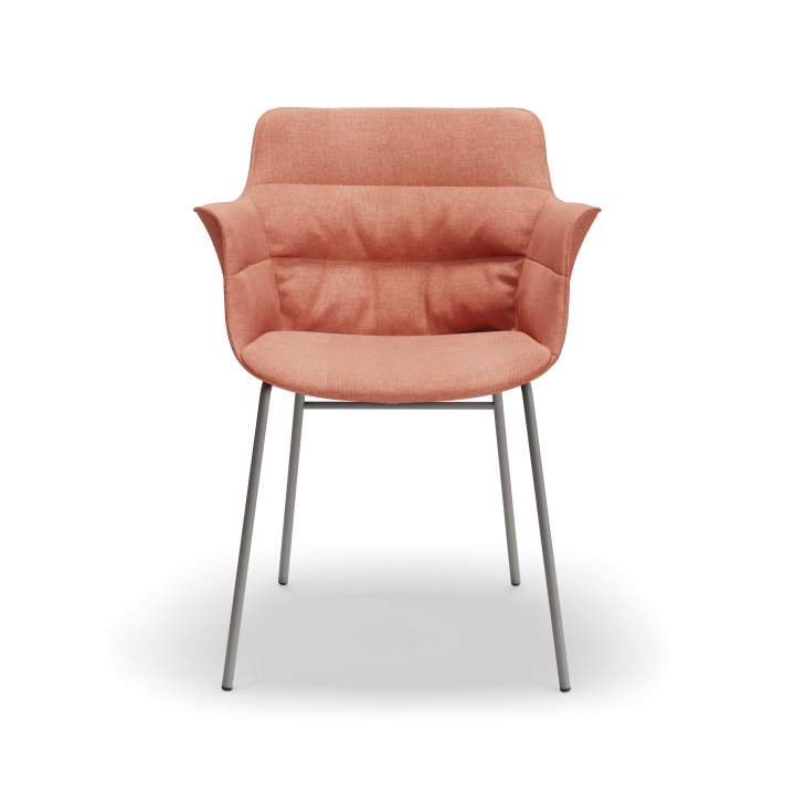 Rego Play 4-Leg Upholstered Chair
