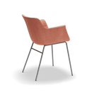 Rego Play 4-Leg Upholstered Outdoor Chair