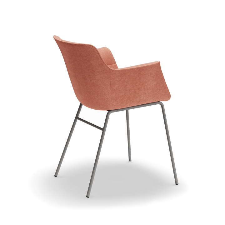 Rego Play 4-Leg Upholstered Chair