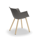 Rego Play Dowel Wood Base Outdoor Chair