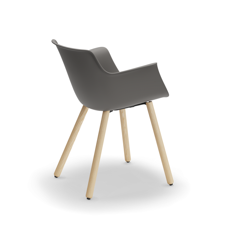 Rego Play Dowel Wood Base Chair