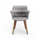 Rego Play Dowel Wood Base Outdoor Chair