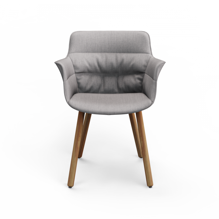 Rego Play Dowel Wood Base Chair