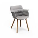 Rego Play Dowel Wood Base Outdoor Chair