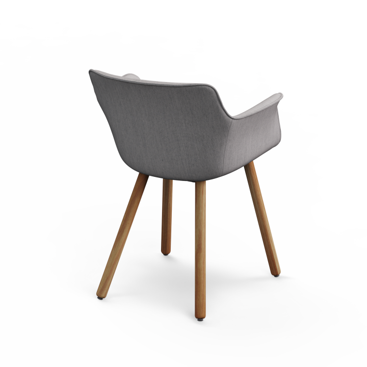 Rego Play Dowel Wood Base Chair