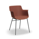 Rego Play 4-Leg Upholstered Outdoor Chair