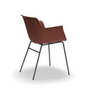 Rego Play 4-Leg Upholstered Outdoor Chair