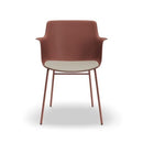 Rego Play 4-Leg Upholstered Outdoor Chair