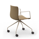 Rest Office Prong Swivel Upholstered Chair