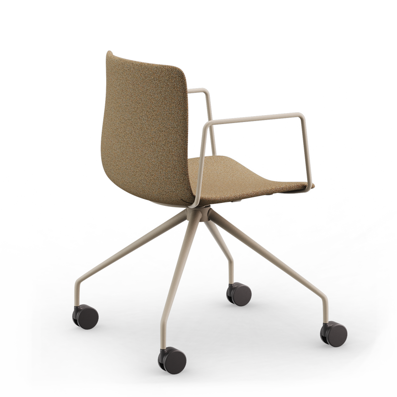 Rest Office Prong Swivel Upholstered Chair